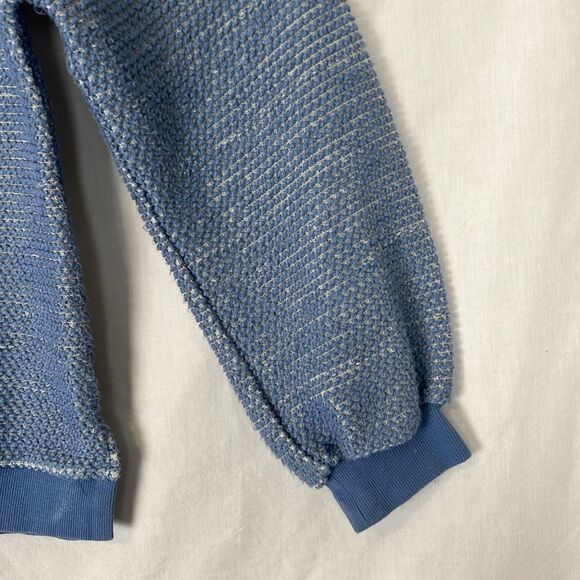 Light Blue Tribal Jeans Sweater - Picture 5 of 6